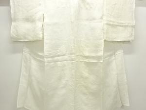 アンティーク　すかし織芝草模様夏用長襦袢